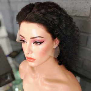 DLB - Jerry Curls 16inch Full Frontal Lace