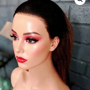 DLB - Brazilian 14inch Lace Frontal Wig