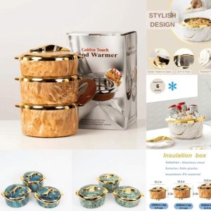 DLB-8  PIECEB ELEGANT FOOD WARMER