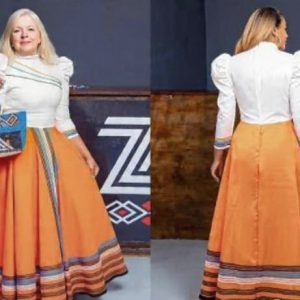 DLB-ELEGANT TRADITIONAL DRESS