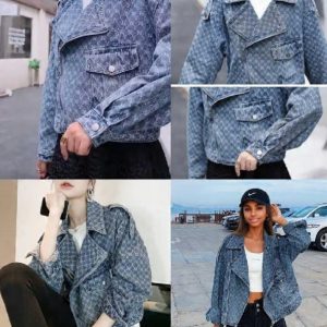 DLB-WOMAN JEAN JACKET