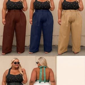 DLB-WOMEN ELEGANT FORMAL PANTS