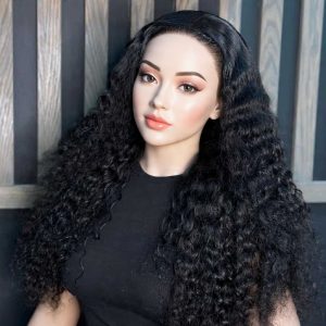 30-inch Full Frontal Curl Brazilian Grade 13a