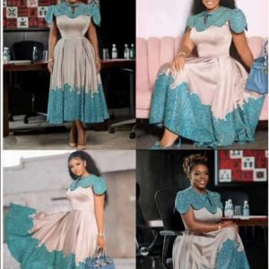 DLB-ELEGANT ROYALTY DRESS