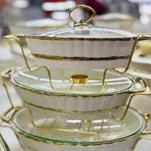 DLB- 6 PIECE CHAFTING DISHES