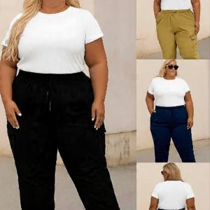 DLB-WOMANS CARGO PANTS