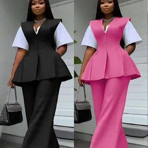Elegant Two-Piece Formal