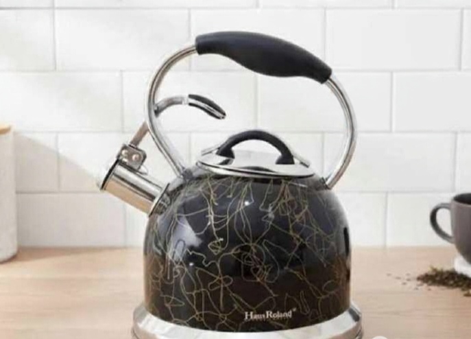 DLB-ELEGANT WHISTLE KETTLE