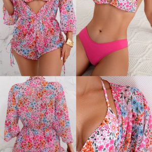 DLB- 3PIECE SWIMWEAR