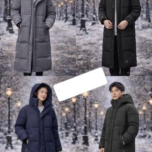 DLB- Oversized Long Puffer Coats (Relaxed & Voluminous Fit)